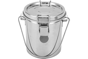 ZDETGU Stainless Steel Paint Brush Washer with Leakproof and Removable Strainer Artist Brush Cleaner and Holder for Watercolo