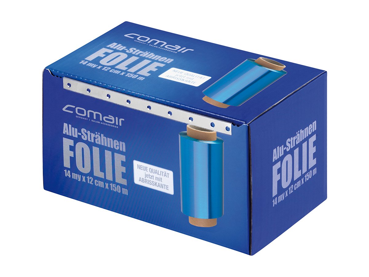 Comair 7000085 Aluminium Foil Roll, Blue