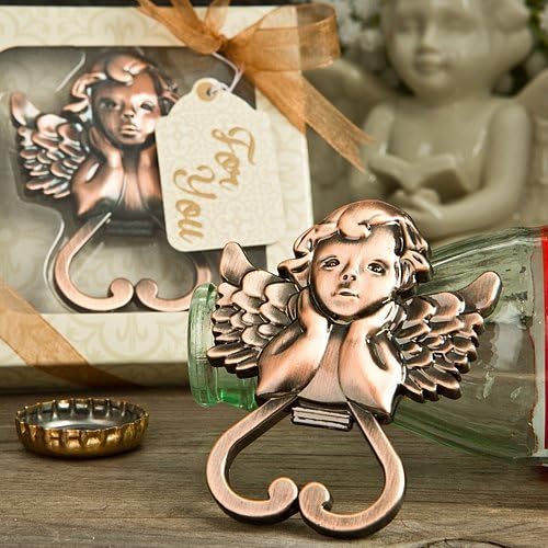 40pcs Cherub Angel baby Bottle Opener For Wedding and baby shower Favor