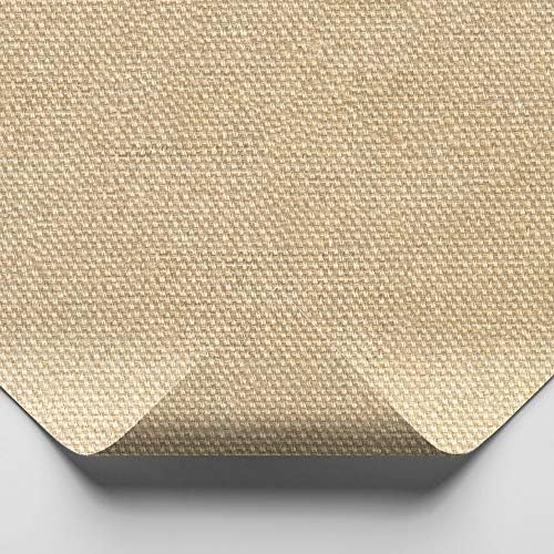 ARTFIX : CL90 Un-primed Linen : Medium Grain : 210cm Wide : Per Metre : Sent Folded