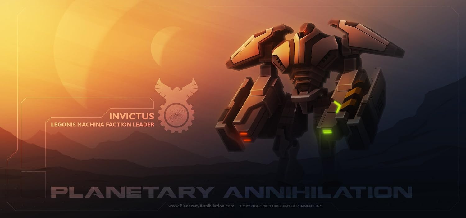 Amazon Com Planetary Annihilation Standard Edition Pc Video Games