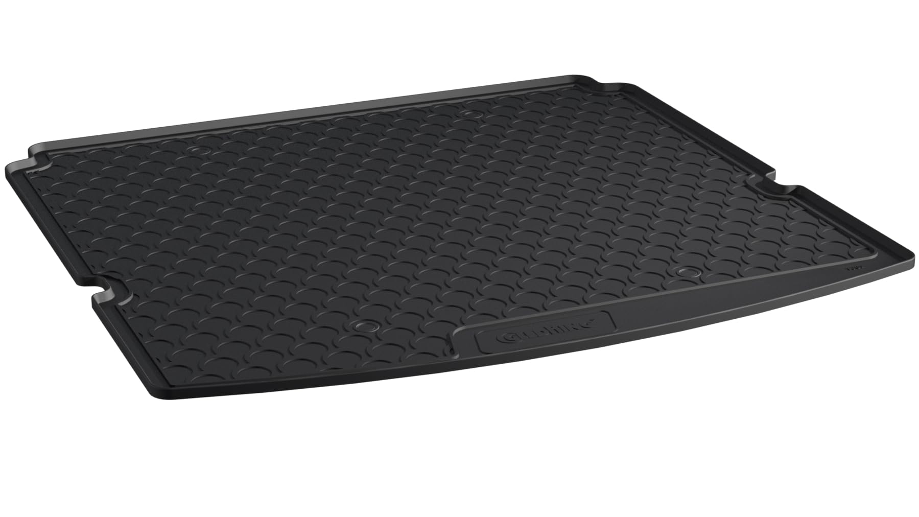 Gledring Rubbasol (Rubber) Trunk mat compatible with Ford Galaxy (7-Persons) 2015-, Black