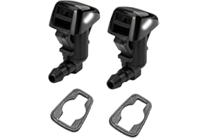 YIENAKFUN Front Windshield Washer Nozzle Kit Wiper Spray Nozzles for 2011 2012 2013 2014 2015 2016 Ford F250 F350 F450 F550 Super Duty Replaces OE BC3Z-17603-A BC3Z17603A