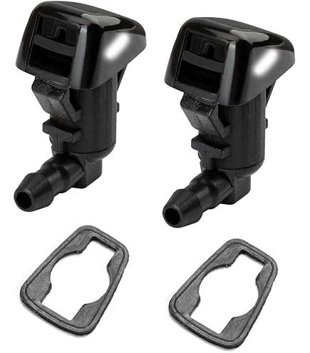 Windshield Washer Hose Jet Nozzles Kit Replacement For Fo-r D F250 F350 F450