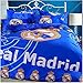 Sport Do Fashion World Cup Designs 3D Version Bedding Sets for Football Fans,Chelsea/Juventus Club/Manchester United/Liverpool/Real Madrid Duvet Cover and Flat Sheet,4Pc,Full
