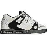 Globe Men's Fusion Skate Shoe, Alloy/Black, 11.5