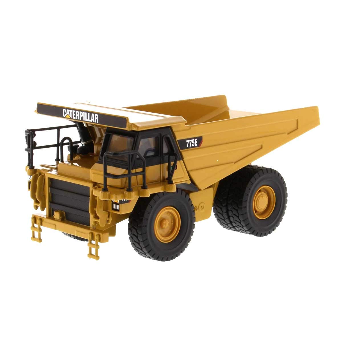 Diecast Masters 85696 Caterpillar Mining Truck 775E, CAT Dumper Truck, Detailed Construction Vehicle in Display Box, Scale 1:64, Approx. 15.1 x 8.8 x 7.1 cm, 8+, Suitable for Collectors and as a Gift