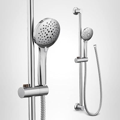 Buy Moen Chrome Eco-Performance 5-Function Handheld Removable Shower ...