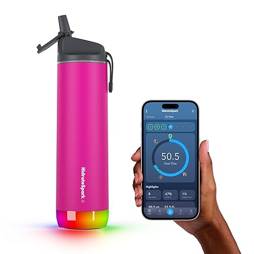 Hidrate Spark PRO Smart Water Bottle – Insulated Stainless Steel - Main Image