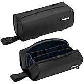 AMBITFUL ZOOM P1 Storage Case, Carrying Bag for DJI OSMO Pocket 3, OSMO 360,Large Capacity Portable Multi-Function Gadget Pouch, Multi-Layer Waterproof Travel Case