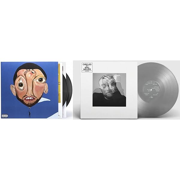 Mac Miller Balloonerish 未開封レコード Amazon.com: Mac Miller – Balloonerism (Deluxe) White & Blue