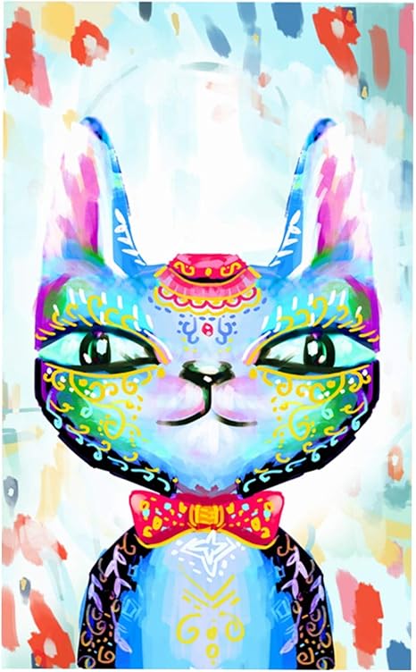 Diy 5d Diamond Painting By Number Kit For Adult Cute Cat Full Drill Diamond Embroidery Kit Home Wall Decor Boating Geotechfco Sports Fitness