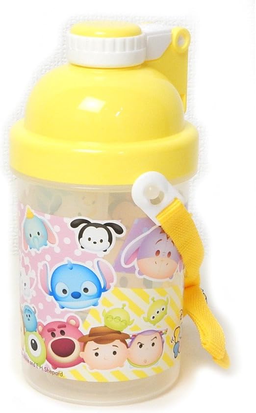 Amazon ミッキー ワンサイズ 子供 ランチ用品 ストローホッパー水筒 ボトル 男の子 女の子 Disney ディズニー ツムツム 350ml ワンプッシュ式 キャラクター柄 男児 女児 ベビー キッズ 水筒 マグボトル オンライン通販