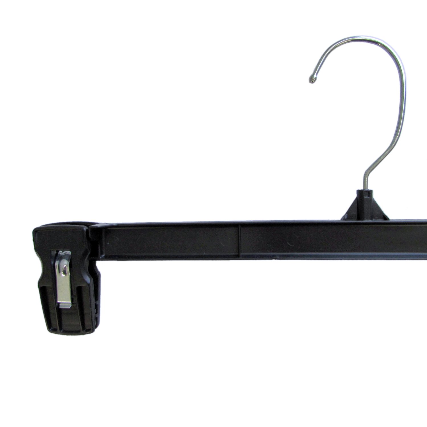 Hanger Central Bottom Skirt and Pants Hangers Bulk Pack of 50 14 inch