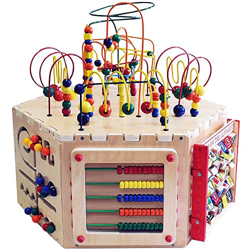 Anatex Six-Sided Play Cube Activity Center - Thumbnail 4