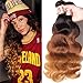 Beauty Forever Hair Peruvian Ombre Virgin Hair 18 20 22inch Body Wave Hair Weave 3pieces /Lot Bundles 100% Human Hair Extensions 95-100g/pc (1b#/4#/27#)