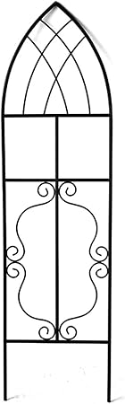 Enrejado de Jardín, Enrejado Independiente Marco de Escalada de Metal