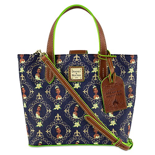 Disney Dooney & Bourke Princess Tiana Crossbody Bag Purse