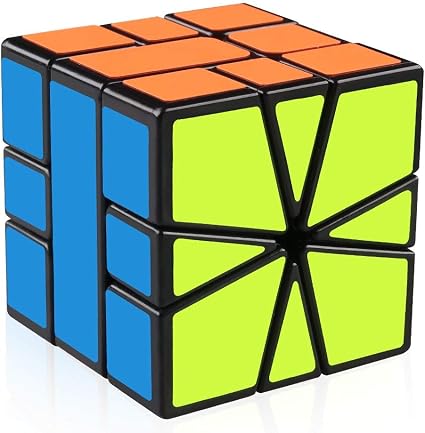 CrazyBuy Speed Square-1 Shapes Puzzles Cube