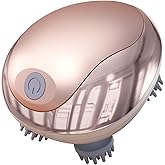 cotsoco Electric Pet Cat Massager for Cats and Dogs Care with 8 Massage Heads, Handheld Cordless Head Scratcher Scalp Massager for Hair Growth, Deep Clean and Stress Relax, Gifts for Women, Men,Pets