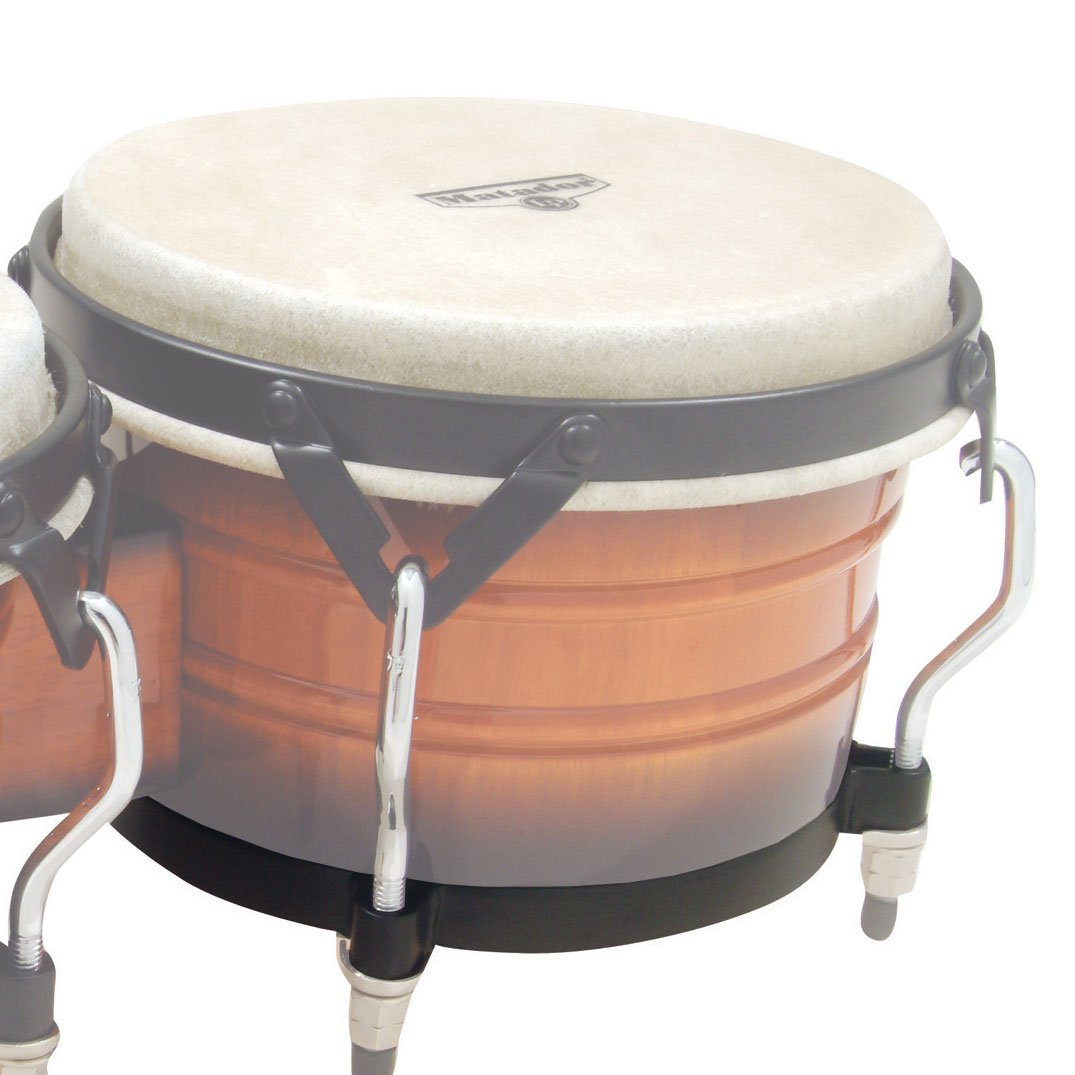 Latin Percussion M339C-1 Small Steel Bottom for M301 Bongos - Black