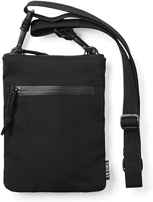 Amazon 新品 ショルダーポーチ Vertical ワンサイズ Black ポーチ