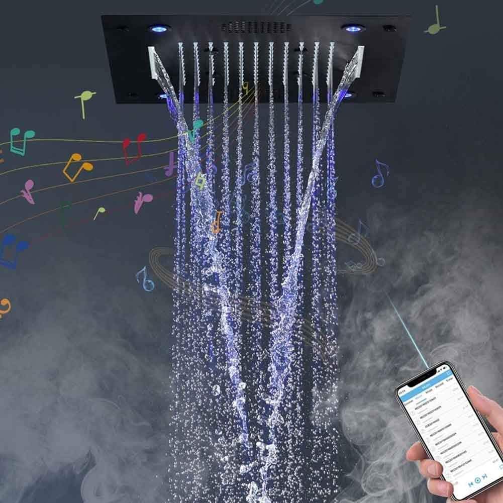 shower music system