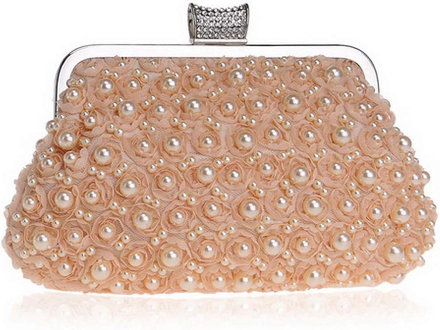 orange clutch bags for weddings