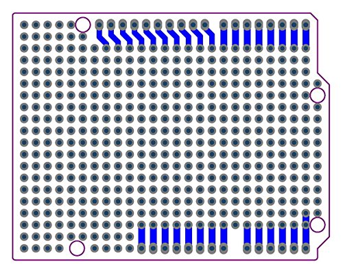 Electronics-Salon 10x Prototype PCB for Arduino UNO R3 Shield Board DIY. by CZH-LABS