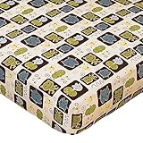 Peek a Boo Monsters Fashion Crib Fitted Sheet - different from sheet in set