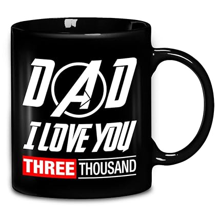 dad i love you 3000 mug