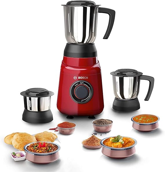 Buy Bosch TrueMixx Joy Mixer Grinder 500 Watt, 3 Jars MGM2133RIN