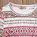 Newborn Baby Girls Ethnic Style Pom Retro Long Sleeve Romper Bodysuit (0-6months, Multicolor)