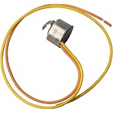 WR50X10010 Defrost Thermostat for GE,Hotpoint,RCA,General Electric | Compatible with hotpoint 37TV31 defrost thermostat,replaces WR50X0131,AP2071285,880016,AH303434,EA303434