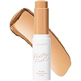 ColourPop Pretty Fresh Tinted Foundation Stick - Balm to Cream Foundation with Light to Medium Coverage - Infused with Hydrating Hyaluronic Acid, Peptides & Niacinamide - Medium 12 (0.29 oz)