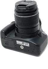 Canon EOS 4000D DSLR Camera with EF-S 18-55mm III Lens Black view 5