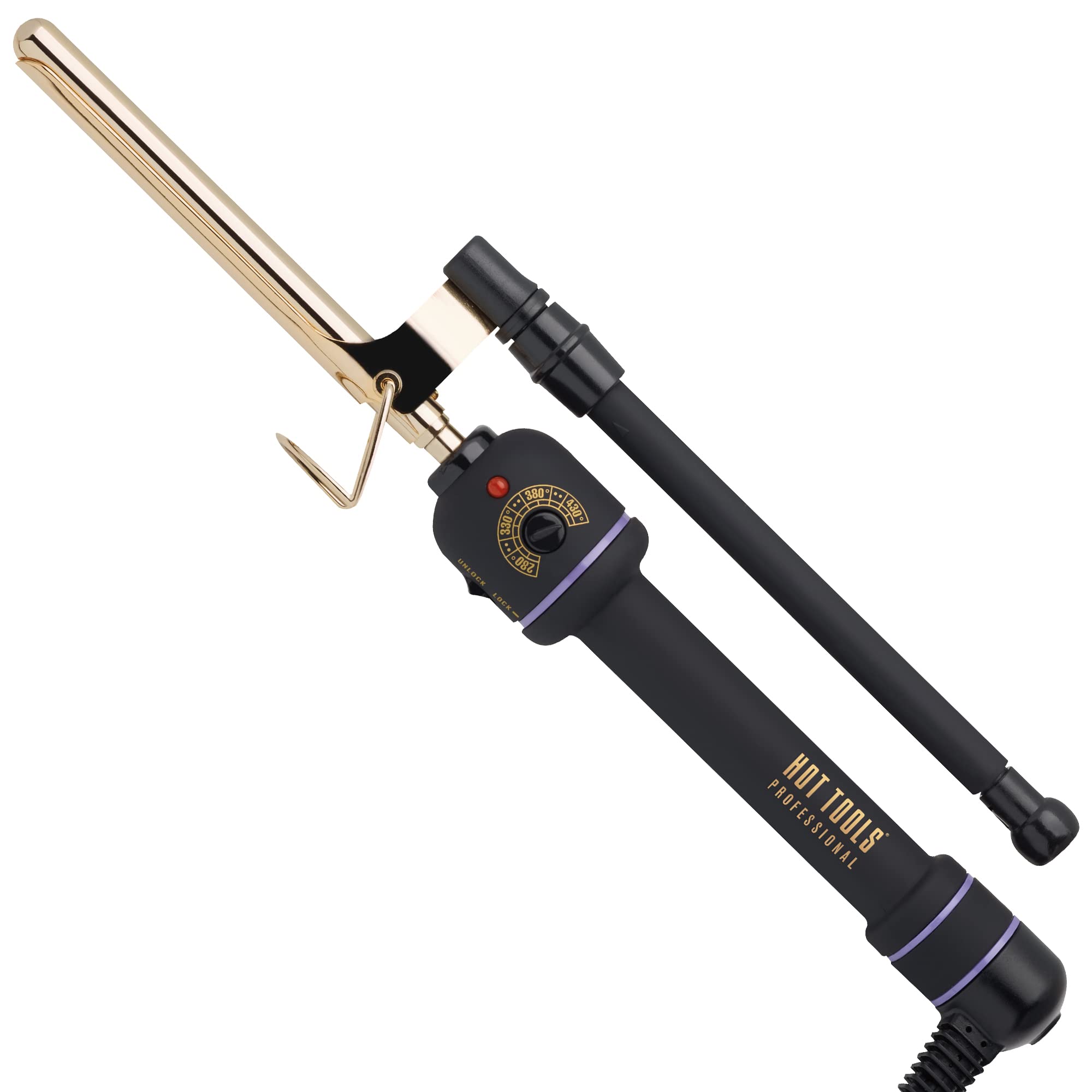 Photo 1 of Hot Tools Pro Artist 24K Gold Marcel Iron | Long Lasting Curls, Waves (1/2 in)