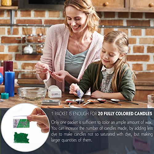 5 Wax+Dye+Supplies+Scented+Candles