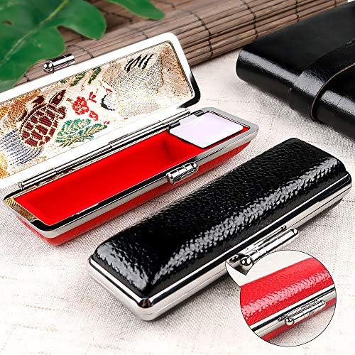 印鑑ケース 超高品質 車 バイク 高級本革印鑑ケース 黒色 内側鶴亀 S 10 5mm 12mm 食品 飲料 お酒 B07mmv4t6r 新作製品 世界最高品質人気 正規品送料無料 正規品送料無料 100 品質保証 激安超特価