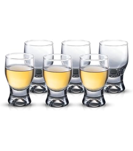 Olympia Crystal Brandy Glasses 255ml Pack Of 6