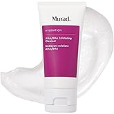 Murad AHA/BHA Exfoliating Cleanser - Triple-Action Cleansing Exfoliator with Salicylic, Lactic, & Glycolic Acids - Creamy Face Wash Removes Dull, Dry Skin for Smoother, Softer Skin