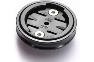 wileosix Bicycle Bike Stem Top Cap Holder Mount for Garmin or Wahoo Element Bolt Mount