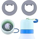 Replacement Stopper for Owala FreeSip Twist 18oz 24oz, Silicone Water Bottle Top Lid Gasket Seal for Owala FreeSip Twist Series Stopper Part Accessories F001