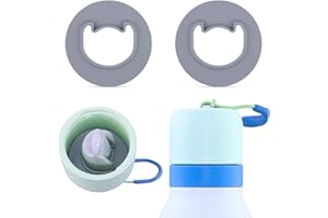 ZUGHXMS Stopper Replacement for Owala FreeSip Twist 18oz 24oz, Silicone Water Bottle Top Lid Gasket Seal for Owala FreeSip Tw