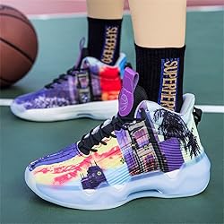 Basketball Shoes for Men Breathable Running Shoes