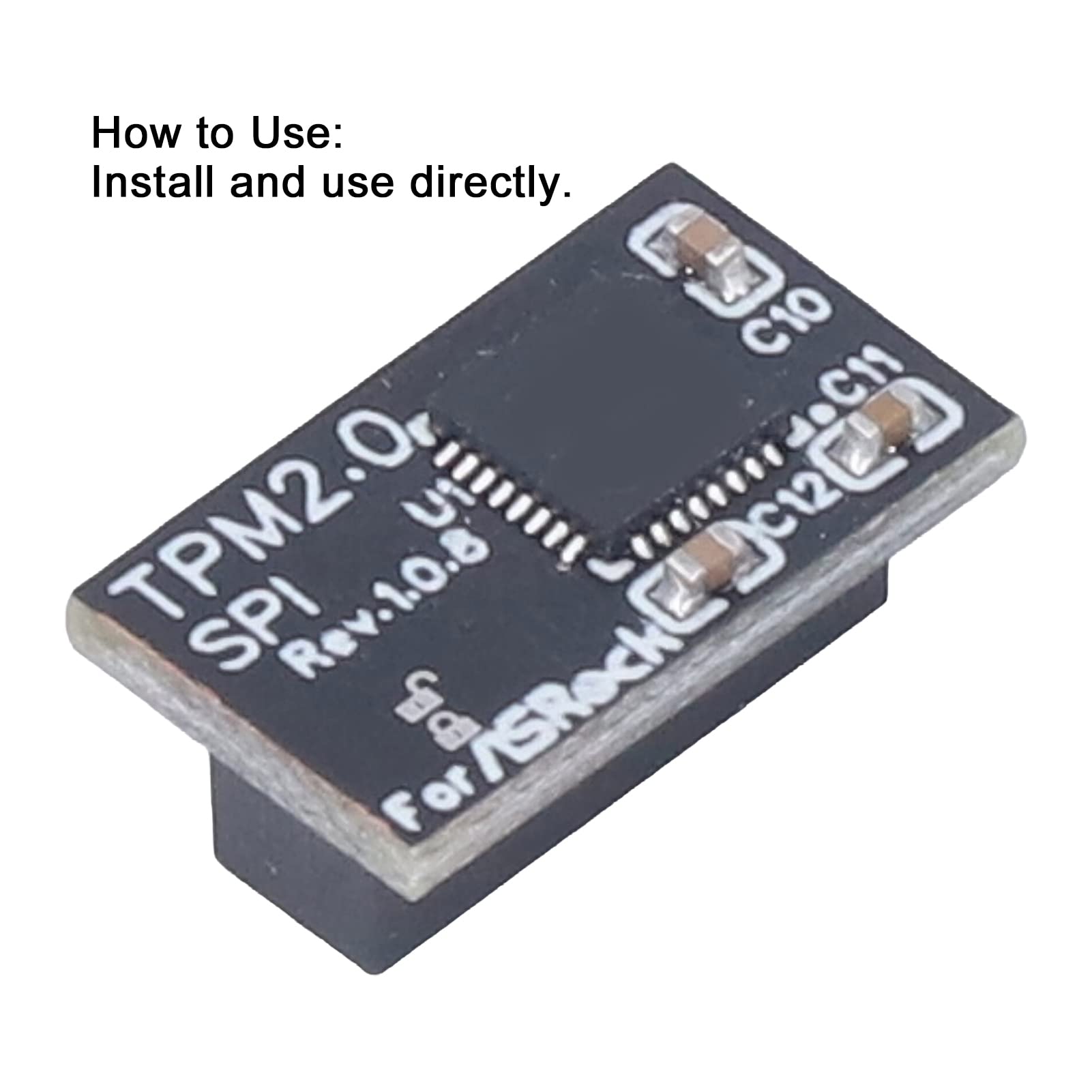 Security Card Module Mua Module, 14 Pin Secure Storage Encryption Security Module Remote ...
