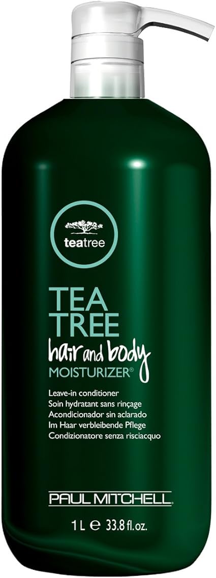 tea tree hair and body moisturizer 33.8 fl oz