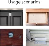 Ohamtes OC-60B Wired Door Magnetic Contact NC NO Sensor Roller Garage Alarm view 6