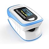 Bernal Fingertip Blood 0xygen Heart Rate Machine Sport Activity Trackers OLED Display Compact and Lightweight Easy to Carry (