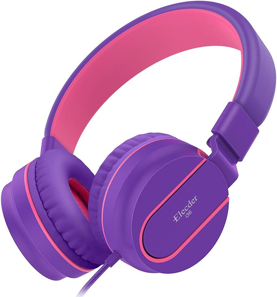 Elecder i36 Kids Headphones for Children, Girls, Boys Amazon.co.uk